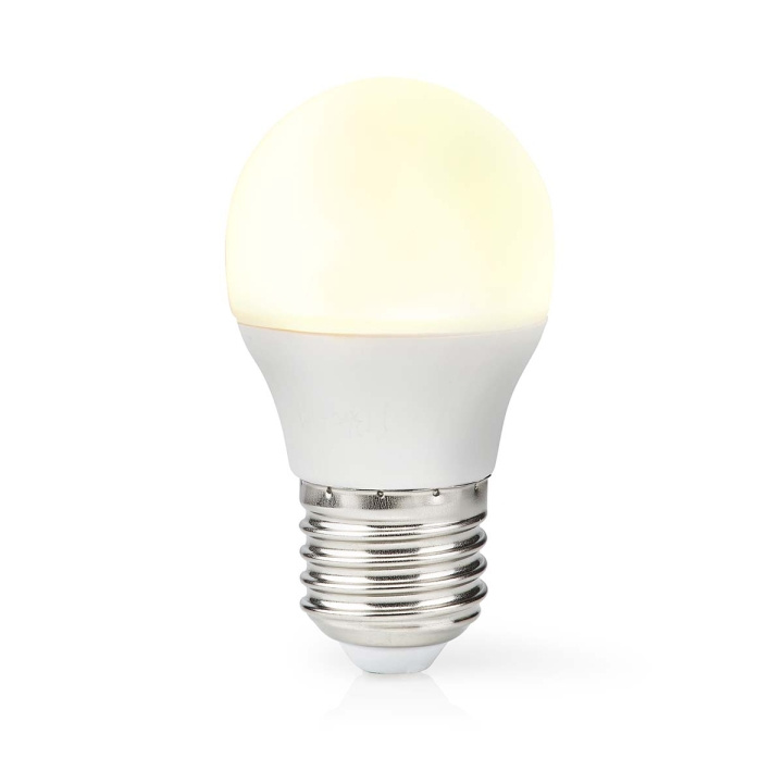 Nedis LED-lampa E27 | G45 | 2.8 W | 250 lm | 2700 K | Varm Vit | Retrostil | Matt | 1 st i gruppen HEMELEKTRONIK / Belysning / LED-lampor hos TP E-commerce Nordic AB (C06523)