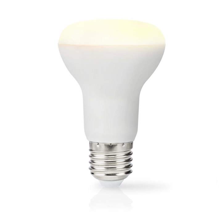 Nedis LED-lampa E27 | R63 | 8.5 W | 806 lm | 2700 K | Varm Vit | Retrostil | Tydlig | 1 st i gruppen HEMELEKTRONIK / Belysning / LED-lampor hos TP E-commerce Nordic AB (C06532)