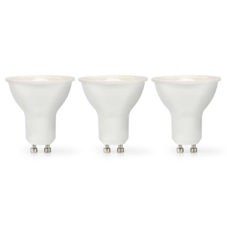 Nedis LED-lampa GU10 | Spot | 4.5 W | 345 lm | 2700 K | Dimbar | Varm Vit | Retrostil | 3 st