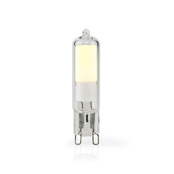 Nedis LED-lampa G9 | 2 W | 200 lm | 2700 K | Varm Vit | Antal lampor i förpackning: 1 st i gruppen HEMELEKTRONIK / Belysning / LED-lampor hos TP E-commerce Nordic AB (C06545)