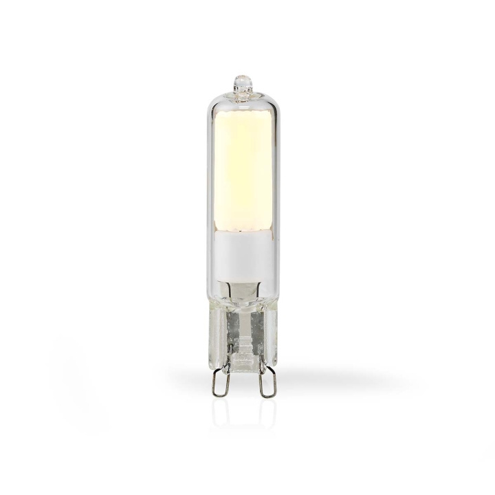 Nedis LED-lampa G9 | 4 W | 400 lm | 2700 K | Varm Vit | Antal lampor i förpackning: 1 st i gruppen HEMELEKTRONIK / Belysning / LED-lampor hos TP E-commerce Nordic AB (C06546)