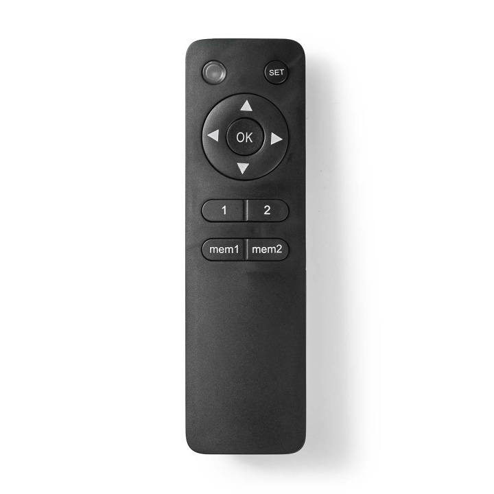 Nedis Ersättnings Fjärrkontroll | Passar till: TVCM5830BK / TVSM5830BK / TVSM5831BK / TVSM5840BK / TVSM5850BK / TVWM5850BK / TVWM5860BK / TVWM5880BK | Fast | 1 Enhet | Klar Lay-out | Radiofrekvens | Svart i gruppen HEMELEKTRONIK / Ljud & Bild / TV & Tillbehör / Fjärrkontroller hos TP E-commerce Nordic AB (C06597)