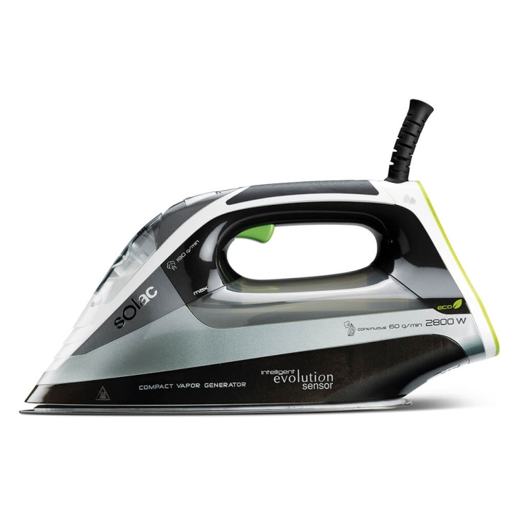SOLAC Steam Iron Intelligent Evolution Sensor i gruppen HEM, HUSHÅLL & TRÄDGÅRD / Klädvård / Ångstationer hos TP E-commerce Nordic AB (C06615)