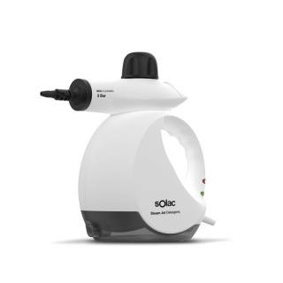 SOLAC Ångtvätt Miljövänlig 1200W