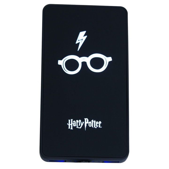 Harry Potter Powerbank 6000 mAh i gruppen SMARTPHONE & SURFPLATTOR / Laddare & Kablar / Powerbanks hos TP E-commerce Nordic AB (C06626)