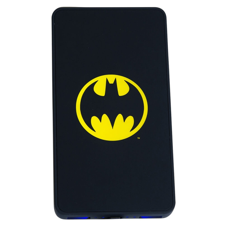 Batman Powerbank 6000 mAh i gruppen SMARTPHONE & SURFPLATTOR / Laddare & Kablar / Powerbanks hos TP E-commerce Nordic AB (C06627)