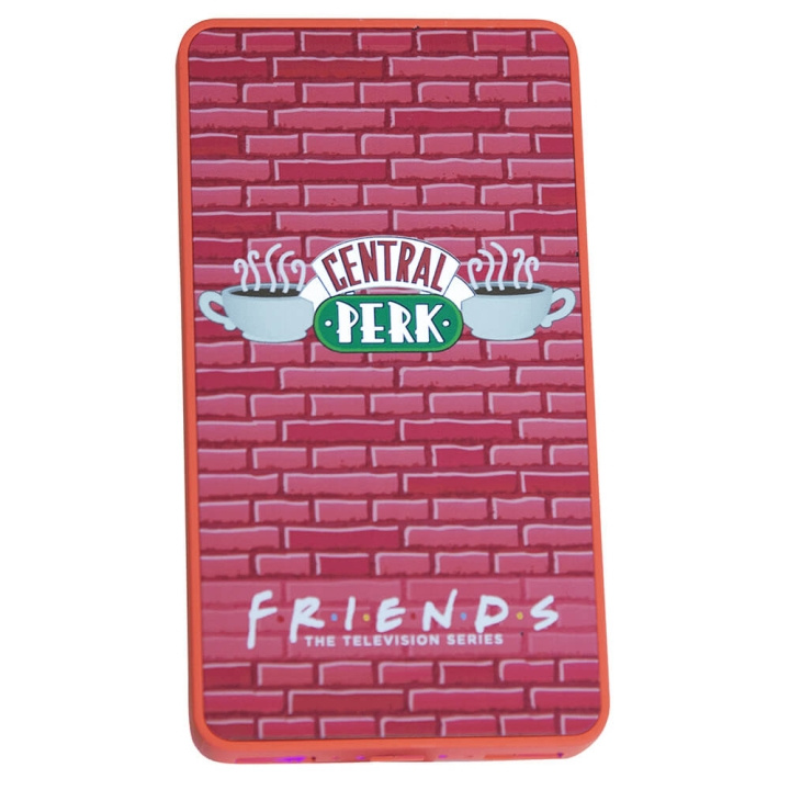 FRIENDS Power Bank 6000 mAh i gruppen SMARTPHONE & SURFPLATTOR / Laddare & Kablar / Powerbanks hos TP E-commerce Nordic AB (C06628)