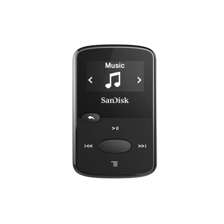 SANDISK MP3-Spelare Clip Jam 8GB Svart i gruppen HEMELEKTRONIK / Ljud & Bild / Hemmabio, HiFi & Bärbart / Bärbar musikspelare / MP3-spelare hos TP E-commerce Nordic AB (C06646)