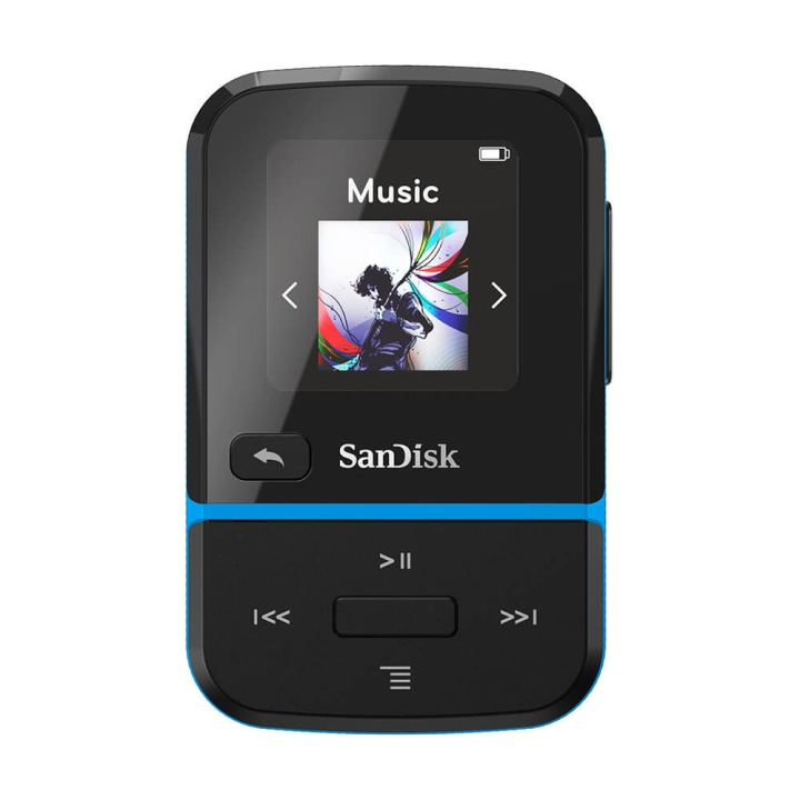 SANDISK MP3-Spelare Clip Sport Go 16GB Svart i gruppen HEMELEKTRONIK / Ljud & Bild / Hemmabio, HiFi & Bärbart / Bärbar musikspelare / MP3-spelare hos TP E-commerce Nordic AB (C06647)