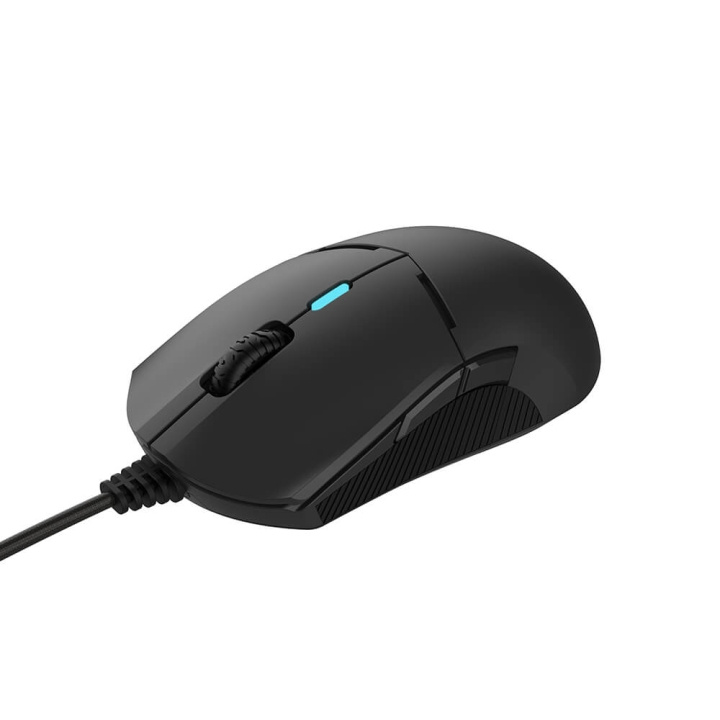 QPAD Gaming Mouse DX700 i gruppen DATORER & KRINGUTRUSTNING / Gaming / Möss hos TP E-commerce Nordic AB (C06675)
