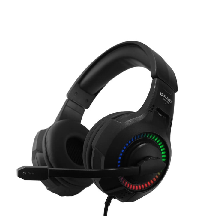 QPAD Gaming-Headset QH20 i gruppen DATORER & KRINGUTRUSTNING / Gaming / Headset hos TP E-commerce Nordic AB (C06679)