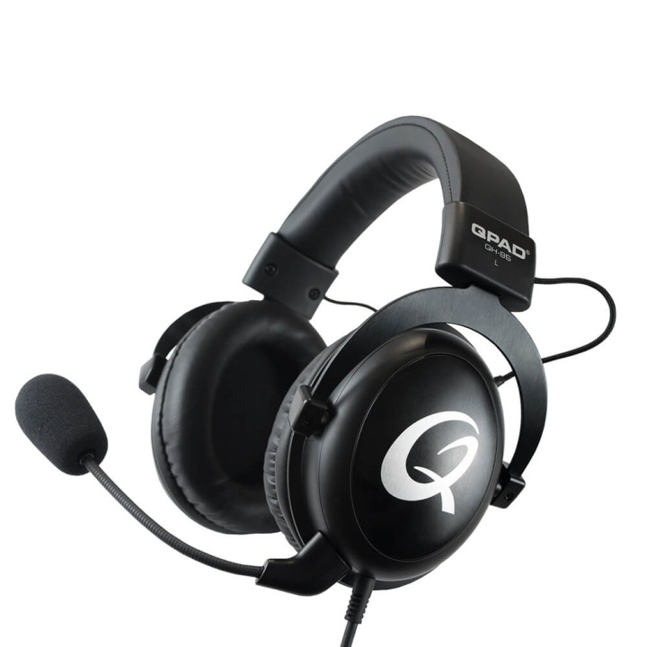 QPAD Gaming-Headset QH95 i gruppen DATORER & KRINGUTRUSTNING / Gaming / Headset hos TP E-commerce Nordic AB (C06683)