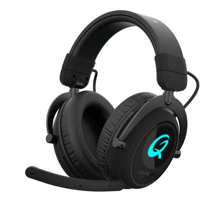 QPAD Gaming-Headset QH900 i gruppen DATORER & KRINGUTRUSTNING / Gaming / Headset hos TP E-commerce Nordic AB (C06685)