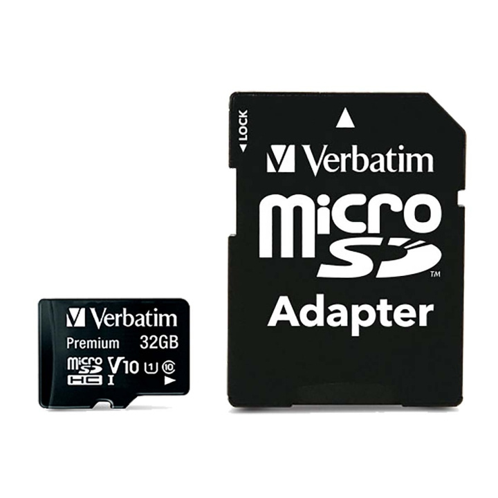 Premium U1 Micro SDHC Card Class 10 32GB i gruppen HEMELEKTRONIK / Lagringsmedia / Minneskort / Adaptrar hos TP E-commerce Nordic AB (C06807)