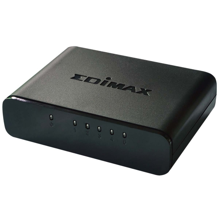 Edimax 5-portars 10/100 Mbit Fast Ethernet Desktop Switch i gruppen DATORER & KRINGUTRUSTNING / Nätverk / Switchar hos TP E-commerce Nordic AB (C06811)