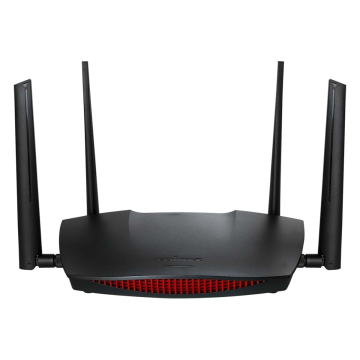 Trådlös Router AC2600 2.4/5 GHz (Dual Band) Gigabit Svart i gruppen DATORER & KRINGUTRUSTNING / Nätverk / Routrar hos TP E-commerce Nordic AB (C06815)