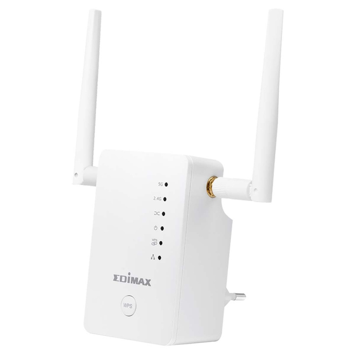 AC1200 Dual-Band Home Roaming Wi-Fi Upgrade Extender Vit i gruppen DATORER & KRINGUTRUSTNING / Nätverk / WiFi Extenders hos TP E-commerce Nordic AB (C06817)