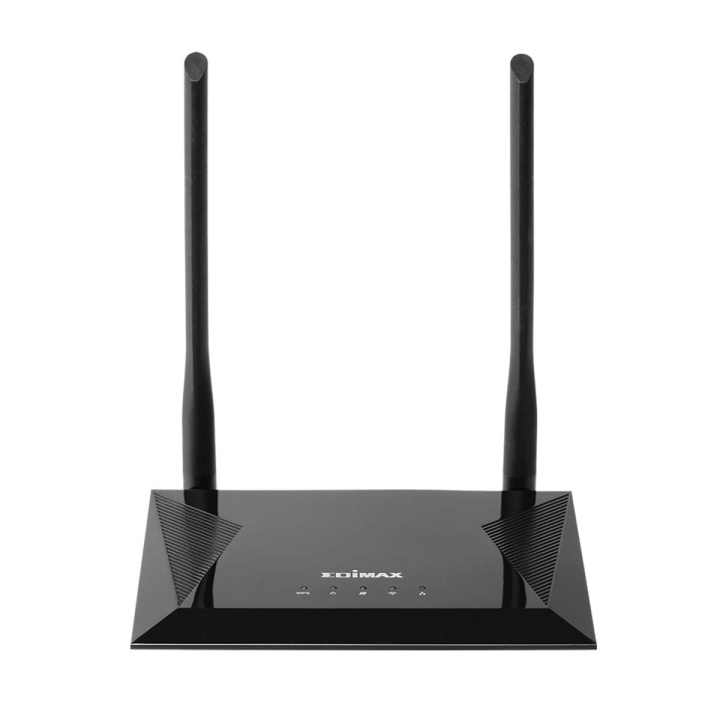 Edimax 4-i-1 N300 Wi-Fi Router, Access Point, Range Extender, Wi-Fi Bridge & WISP Black i gruppen DATORER & KRINGUTRUSTNING / Nätverk / Accesspunkter hos TP E-commerce Nordic AB (C06824)