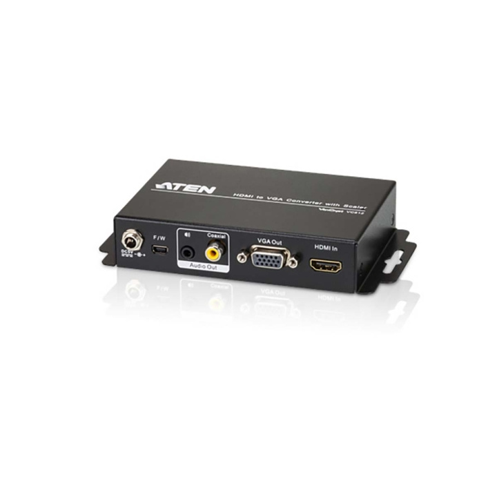 HDMI Converter HDMI-Ingång - VGA hona 15p / 1x 3.5mm / 1x Coaxial Audio i gruppen HEMELEKTRONIK / Kablar & Adaptrar / HDMI / Adaptrar hos TP E-commerce Nordic AB (C06879)