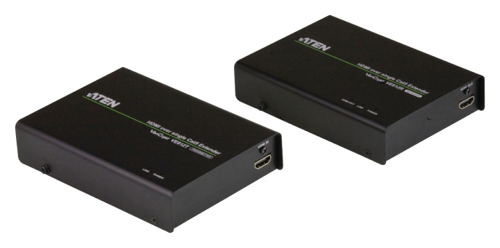 HDMI HDBaseT Receiver 100 m i gruppen HEMELEKTRONIK / Kablar & Adaptrar / HDMI / Adaptrar hos TP E-commerce Nordic AB (C06883)