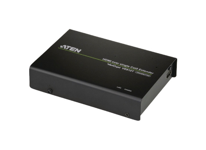 HDMI HDBaseT Transmitter 100 m i gruppen HEMELEKTRONIK / Kablar & Adaptrar / HDMI / Adaptrar hos TP E-commerce Nordic AB (C06891)