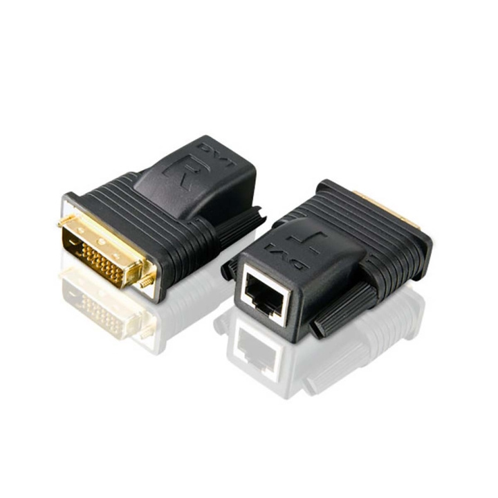 aten DVI Cat5 Extender 15 m i gruppen DATORER & KRINGUTRUSTNING / Datorkablar / DVI / Adaptrar hos TP E-commerce Nordic AB (C06896)