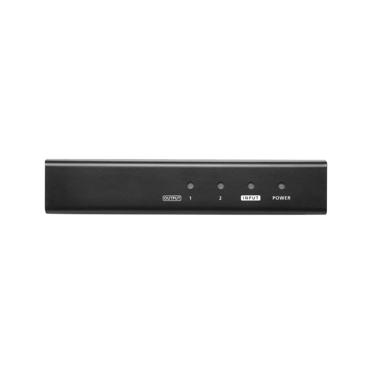 aten 2-Port True 4K HDMI Splitter Svart i gruppen HEMELEKTRONIK / Kablar & Adaptrar / HDMI / Adaptrar hos TP E-commerce Nordic AB (C06922)