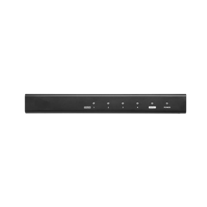 aten 4-Port True 4K HDMI Splitter Svart i gruppen HEMELEKTRONIK / Kablar & Adaptrar / HDMI / Adaptrar hos TP E-commerce Nordic AB (C06923)