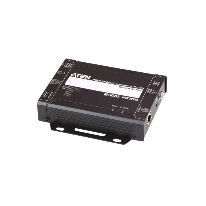 HDMI HDBaseT Extender 100 m i gruppen HEMELEKTRONIK / Kablar & Adaptrar / HDMI / Adaptrar hos TP E-commerce Nordic AB (C07045)