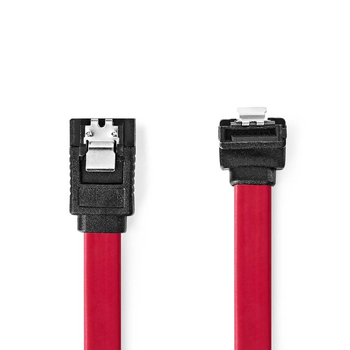 SATA kabel | 3 Gbps | SATA 7-Pin Hona | SATA 7-Pin Hona | PVC | 0.50 m | Platt | PVC | Röd | Kuvert i gruppen DATORER & KRINGUTRUSTNING / Datorkablar / Interna / SATA hos TP E-commerce Nordic AB (C07054)