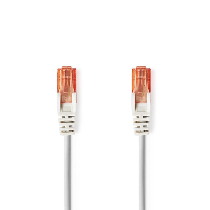 Cat 6 kabel | RJ45 hane | RJ45 hane | U/UTP | 0.25 m | Rund | PVC | Grå | Kuvert i gruppen DATORER & KRINGUTRUSTNING / Datorkablar / Nätverkskablar / Cat6 hos TP E-commerce Nordic AB (C07165)