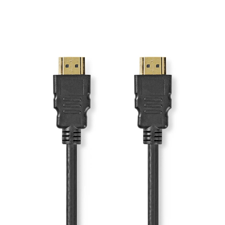Nedis Ultra High Speed ​​HDMI ™ kabel | HDMI™ Kontakt | HDMI™ Kontakt | 8K@60Hz | 48 Gbps | 1.00 m | Rund | 6.0 mm | Svart | Låda i gruppen HEMELEKTRONIK / Kablar & Adaptrar / HDMI / Kablar hos TP E-commerce Nordic AB (C07628)