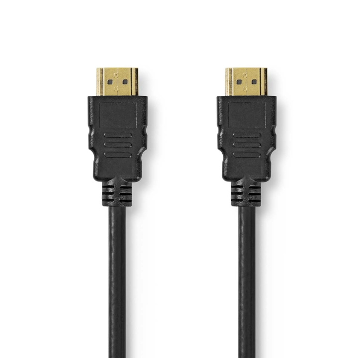 Nedis Ultra High Speed ​​HDMI ™ kabel | HDMI™ Kontakt | HDMI™ Kontakt | 8K@60Hz | 48 Gbps | 2.00 m | Rund | 6.5 mm | Svart | Plastpåse i gruppen HEMELEKTRONIK / Kablar & Adaptrar / HDMI / Kablar hos TP E-commerce Nordic AB (C07632)