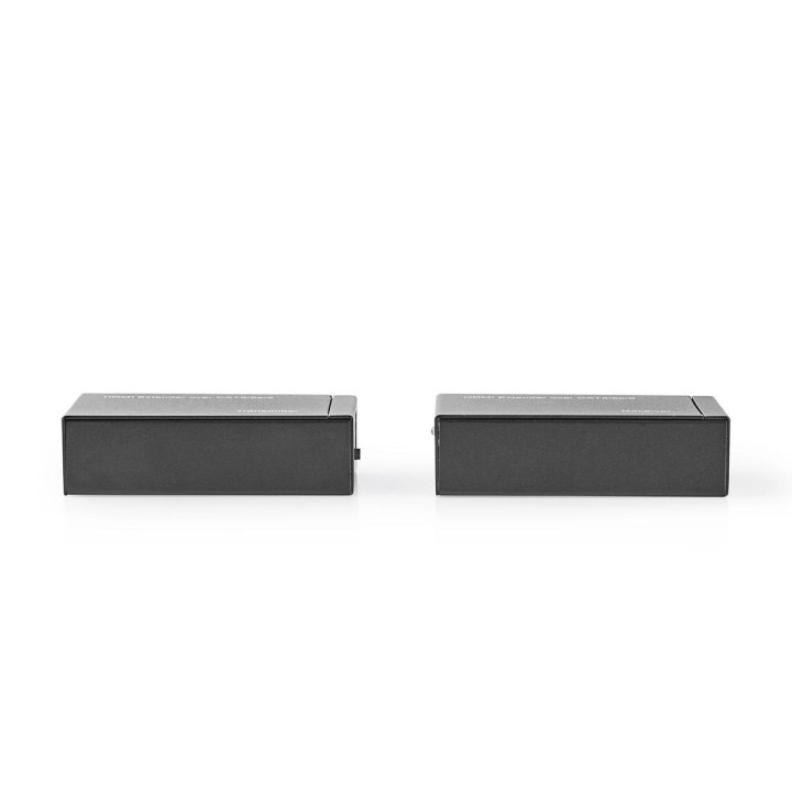 Nedis HDMI ™ Extender | Över Cat6 | Upp till 60.0 m | 1080p | 1.65 Gbps | Metall | Antracit i gruppen HEMELEKTRONIK / Kablar & Adaptrar / HDMI / Adaptrar hos TP E-commerce Nordic AB (C07833)
