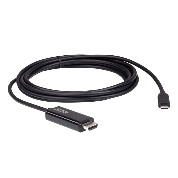 aten USB 1x USB-C™ 1x HDMI® i gruppen HEMELEKTRONIK / Kablar & Adaptrar / HDMI / Kablar hos TP E-commerce Nordic AB (C07852)