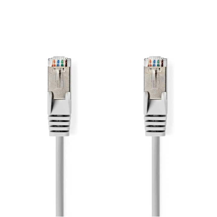 Cat 6a kabel | SF/UTP | RJ45 hane | RJ45 hane | 3.00 m | Rund | PVC | Grå | Tag i gruppen DATORER & KRINGUTRUSTNING / Datorkablar / Nätverkskablar / Cat6 hos TP E-commerce Nordic AB (C07884)