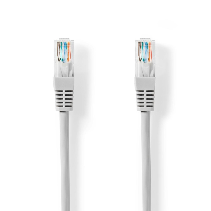 Cat 5e kabel | U/UTP | RJ45 hane | RJ45 hane | 5.00 m | Rund | PVC | Grå | Tag i gruppen DATORER & KRINGUTRUSTNING / Datorkablar / Nätverkskablar / Cat5e hos TP E-commerce Nordic AB (C07927)