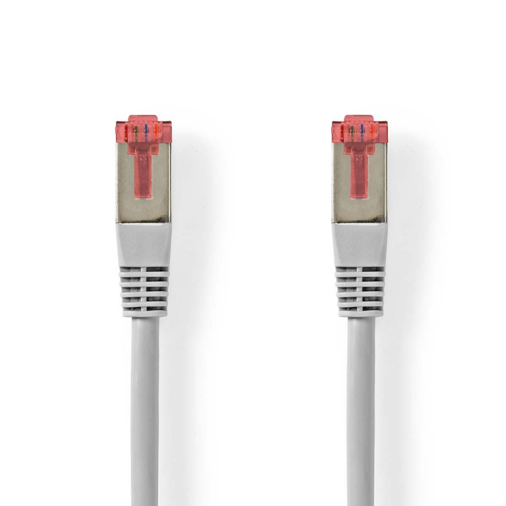 Cat 6 kabel | RJ45 hane | RJ45 hane | S/FTP | 30.0 m | Rund | PVC | Grå | Tag i gruppen DATORER & KRINGUTRUSTNING / Datorkablar / Nätverkskablar / Cat6 hos TP E-commerce Nordic AB (C07959)