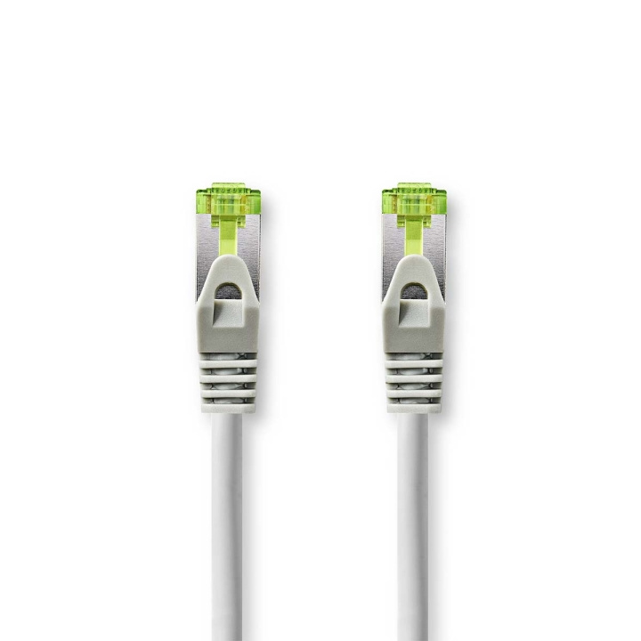 Nedis CAT7 nätverkskabel | S/FTP | RJ45 hane | RJ45 hane | 3.00 m | Snagless | Rund | LSZH | Grå | Låda i gruppen DATORER & KRINGUTRUSTNING / Datorkablar / Nätverkskablar / Cat7 hos TP E-commerce Nordic AB (C07974)
