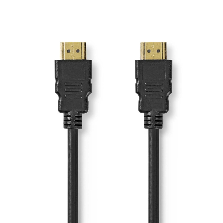 Nedis Ultra High Speed ​​HDMI ™ kabel | HDMI™ Kontakt | HDMI™ Kontakt | 8K@60Hz | 48 Gbps | 5.00 m | Rund | 6.7 mm | Svart | Kuvert i gruppen HEMELEKTRONIK / Kablar & Adaptrar / HDMI / Kablar hos TP E-commerce Nordic AB (C08046)