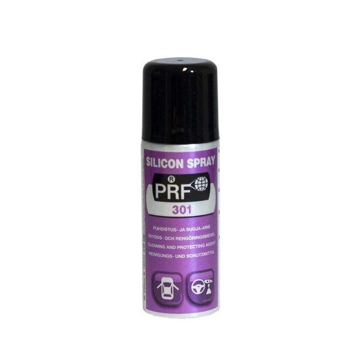 PRF 301 Silikonspray Universal 220 ml i gruppen HEM, HUSHÅLL & TRÄDGÅRD / Verktyg / Övriga Verktyg & Tillbehör hos TP E-commerce Nordic AB (C08086)