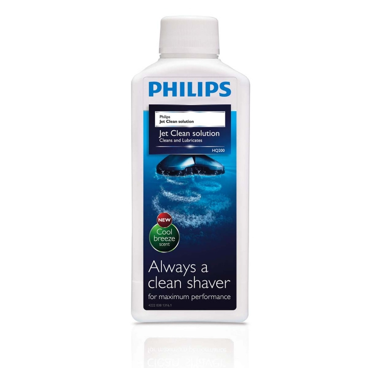 Philips HQ200/50 Rakning Rengöringsvätska 300 ml i gruppen SKÖNHET & HÄLSA / Hår & Styling / Rakning & Trimning / Rakapparater Tillbehör hos TP E-commerce Nordic AB (C08097)