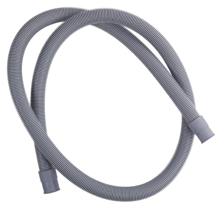 Nedis Utloppsslang 19 mm - 21 mm 1.50 m i gruppen HEM, HUSHÅLL & TRÄDGÅRD / Hushållsmaskiner / Tillbehör vitvaror hos TP E-commerce Nordic AB (C08098)