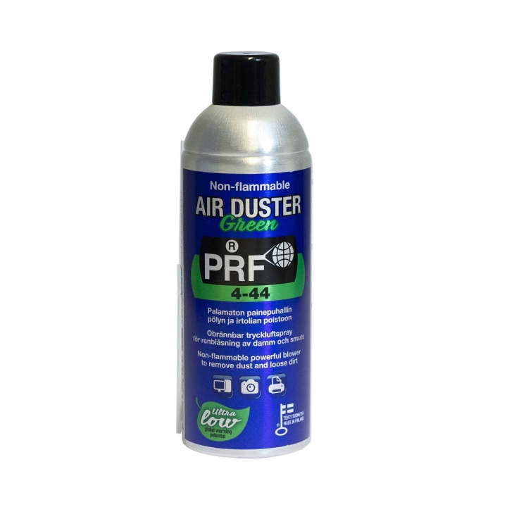 PRF 4-44 Air Duster Grön Ej brandfarlig 520 ml i gruppen HEM, HUSHÅLL & TRÄDGÅRD / Verktyg / Övriga Verktyg & Tillbehör hos TP E-commerce Nordic AB (C08111)