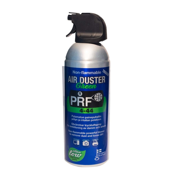 PRF 4-44 Air Duster Green Trigger Ej brandfarlig 520 ml i gruppen HEM, HUSHÅLL & TRÄDGÅRD / Verktyg / Övriga Verktyg & Tillbehör hos TP E-commerce Nordic AB (C08112)