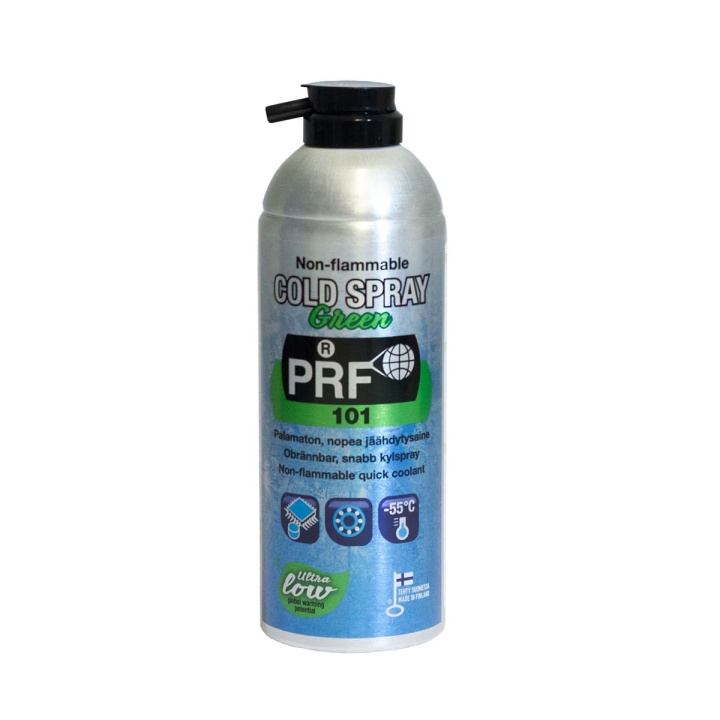 PRF 101 Kallspray Grön Ej brandfarlig 520 ml i gruppen HEM, HUSHÅLL & TRÄDGÅRD / Larm & Säkerhet / Brand, rök, gas / Brandsläckare hos TP E-commerce Nordic AB (C08114)