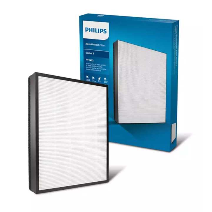 FY2422/30 2000 Series NanoProtect-filter i gruppen HEM, HUSHÅLL & TRÄDGÅRD / Fläktar & Klimatprodukter / Luftkylare & AC hos TP E-commerce Nordic AB (C08151)