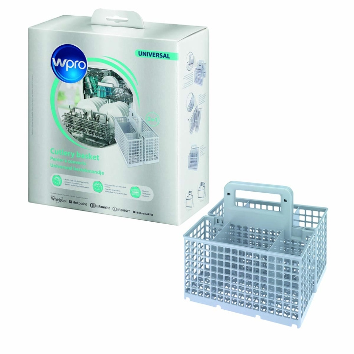 WPRO DWB304 Universal bestickbricka för diskmaskin i gruppen HEM, HUSHÅLL & TRÄDGÅRD / Hushållsmaskiner / Tillbehör vitvaror hos TP E-commerce Nordic AB (C08160)