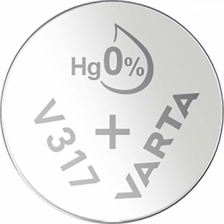 Silver-Oxidbatteri SR62 | 1.55 V DC | 8 mAh | 1-Pack | Klocka | Silver