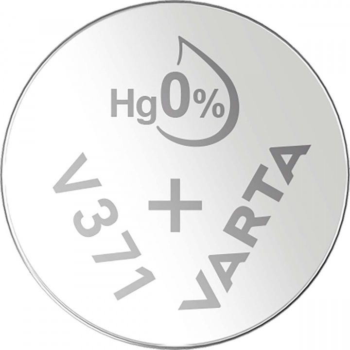 Silver-Oxidbatteri SR69 | 1.55 V DC | 32 mAh | 1-Pack | Klocka | Silver i gruppen HEMELEKTRONIK / Batterier & Laddare / Batterier / Övriga hos TP E-commerce Nordic AB (C08186)